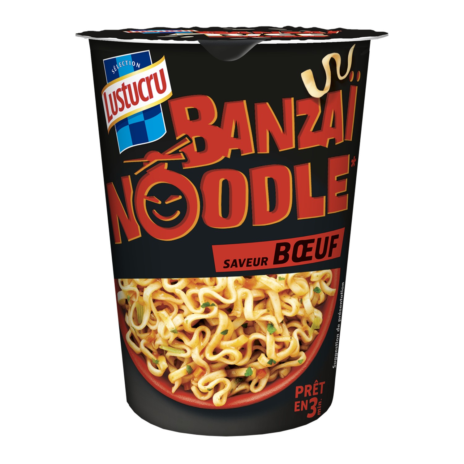 Banzaï Noodle Saveur boeuf